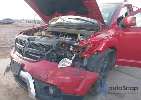 2020 Dodge Journey Crossroad from USA, damaged, VIN 3C4PDCGB5LT220186